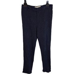 Altea Women’s Blue Speckled Stretch Dress Pants Size 46 - XL 10 US- Easy To Wear